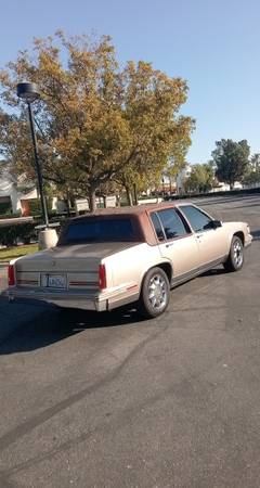 1987 Cadillac Fleetwood D Elegance for sale in Rancho Cucamonga, CA – photo 3