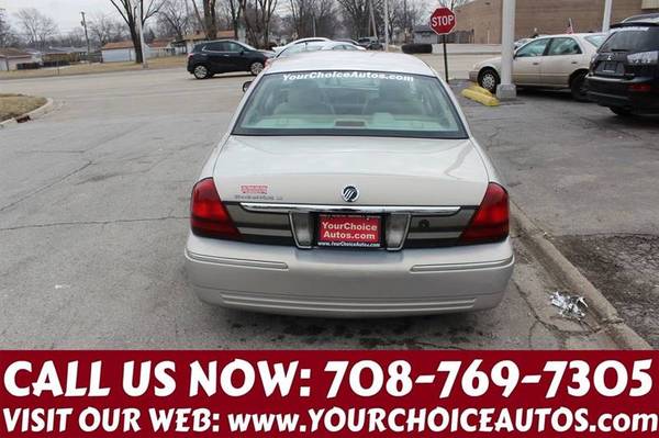 2006*MERCURY*GRAND MARQUIS*LS LEATHER CD KEYLS ALLOY GOOD TIRES 611746 for sale in Chicago, IL – photo 6