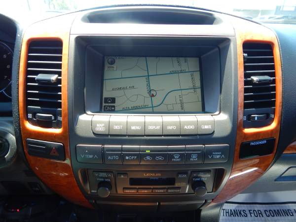 2007 Lexus GX 470 4WD 4.7L V8 * WXTRA CLEAN * NAVI * CAM * MOONROOF * for sale in Sacramento , CA – photo 22