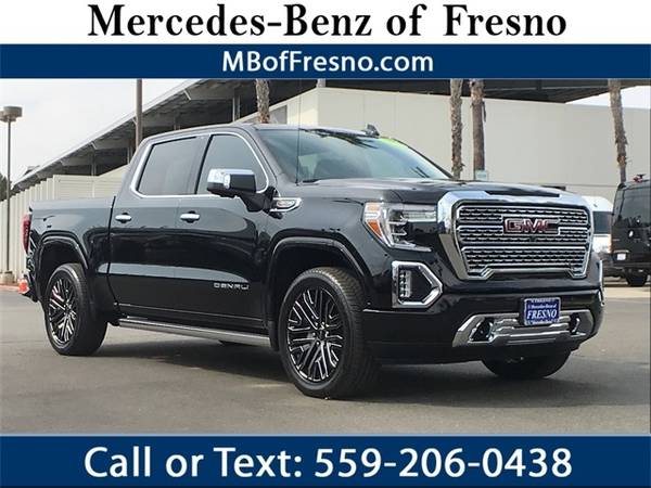 2019 GMC Sierra 1500 Crew Cab 4x4 Denali ONLY 1,415 Miles Like New -... for sale in Fresno, CA