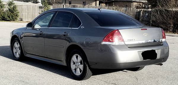 2009 CHEVROLET IMPALA LT 130K MILES DRIVES PERFECT AUTOMATIC $2900 -... for sale in Philadelphia, PA – photo 5