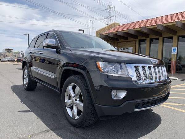 2012 Jeep Grand Cherokee Overland Sport Utility 4D ONLY CLEAN for sale in Surprise, AZ – photo 14