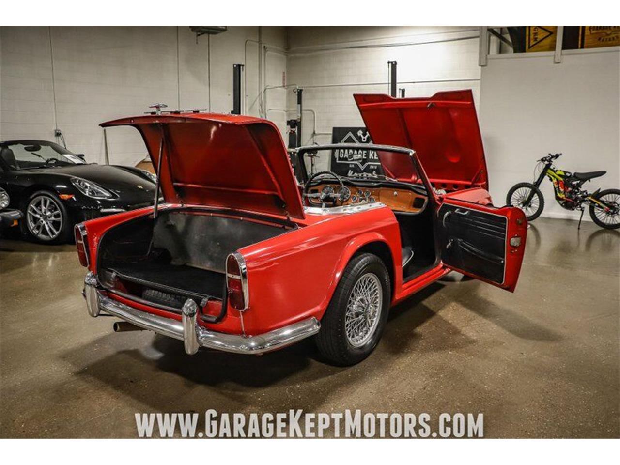 1965 Triumph TR4 for sale in Grand Rapids, MI – photo 73