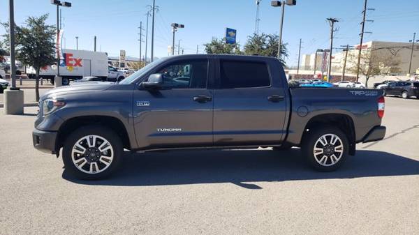 2021 Toyota Tundra 4WD SR5 pickup Gray - - by dealer for sale in El Paso, TX – photo 4