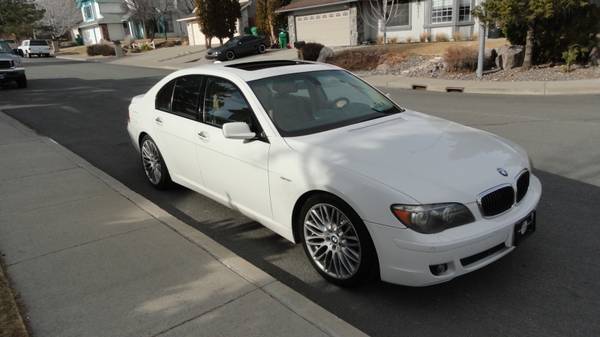 2008 BMW 7 Series 4dr Sdn 750i - - by dealer - vehicle for sale in Reno, NV – photo 6
