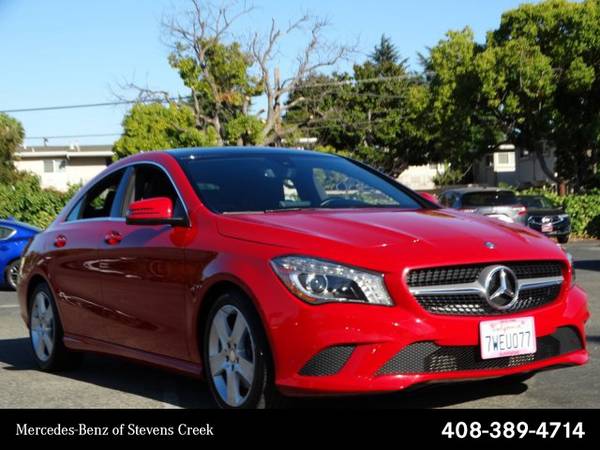 2016 Mercedes-Benz CLA-Class CLA 250 SKU:GN368223 Sedan for sale in San Jose, CA – photo 3