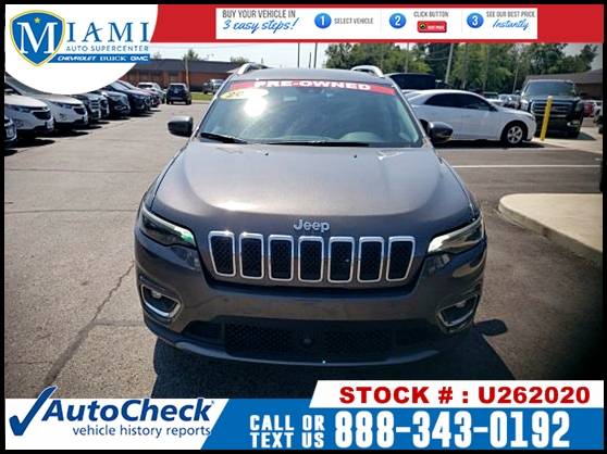2019 Jeep Cherokee Limited 4WD SUV -EZ FINANCING -LOW DOWN! for sale in Miami, MO – photo 2