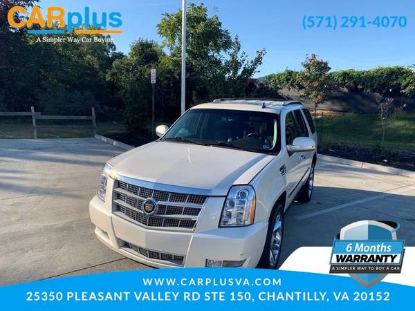 2010 Caddy Cadillac Escalade Platinum Edition suv White Diamond for sale in CHANTILLY, District Of Columbia – photo 18