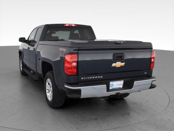 2017 Chevy Chevrolet Silverado 1500 Double Cab LT Pickup 4D 6 1/2 ft... for sale in Dayton, OH – photo 8