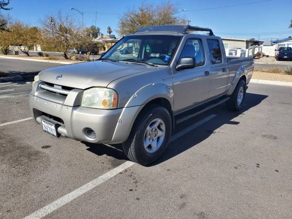 2003 NISSAN FRONTIER Crew Cab Long Bed Automatic for sale in Las Vegas, NV – photo 4