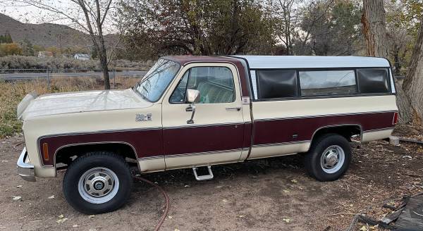 1978 GMC High Sierra 3/4 ton 4x4 for sale in Washoe Valley, NV – photo 7