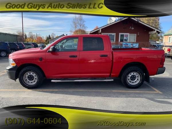 2010 RAM 1500 SLT / 4x4 / Seats 6 / Winterized / Low Miles for sale in Anchorage, AK – photo 4
