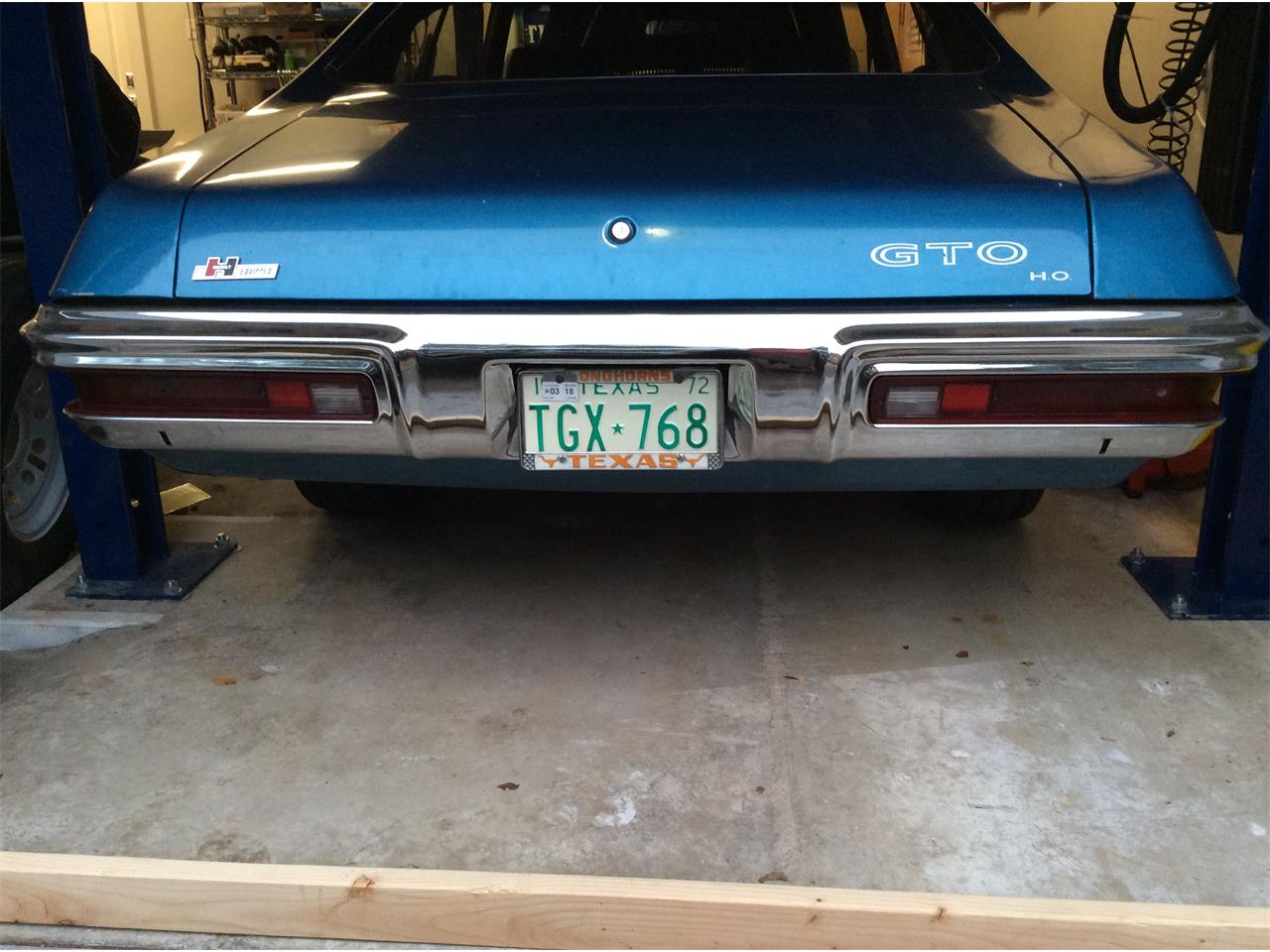 1972 Pontiac GTO for sale in Richardson, TX – photo 89