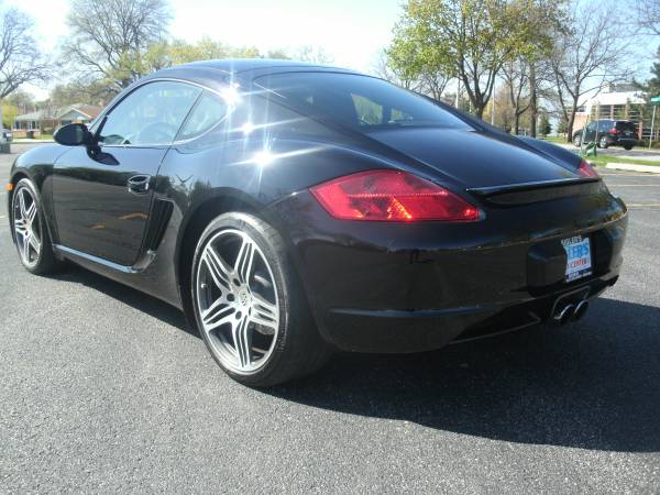 2008 PORSCHE BLACK OPS DESIGN EDITION 1 CAYMAN S ONLY 13600 MILES IN E for sale in Skokie, IL – photo 5
