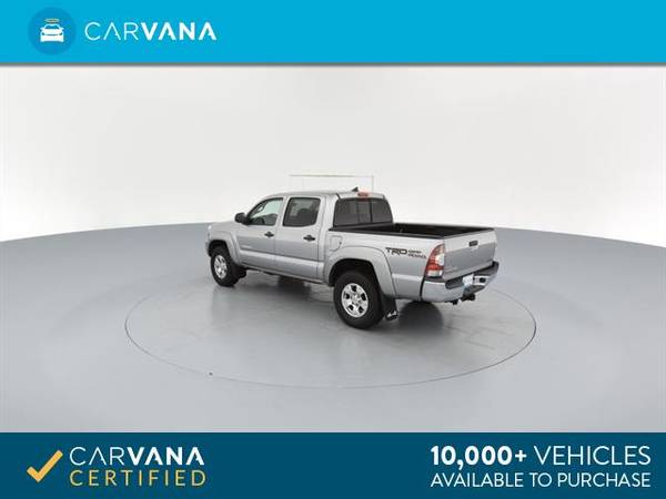 2014 Toyota Tacoma Double Cab Pickup 4D 5 ft pickup Gray - FINANCE for sale in Chattanooga, TN – photo 8