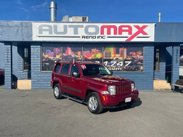 2012 Jeep Liberty 4X4 Sport - - by dealer - vehicle for sale in Reno, NV – photo 7