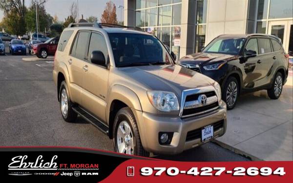 2008 Toyota 4Runner 4WD SUV - cars & trucks - by dealer - vehicle... for sale in Fort Morgan, CO