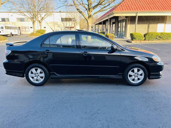 2004 Toyota Corolla S 1 Owner, Well Maintained - - by for sale in Kent, WA – photo 6
