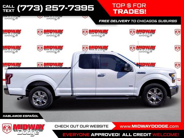 2016 Ford F150 F 150 F-150 XLT Extended Cab FOR ONLY 385/mo! - cars for sale in Chicago, IL – photo 4