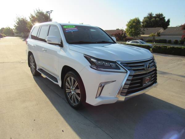 2016 LEXUS LX 570 SUV 4WD - - by dealer - vehicle for sale in Manteca, CA