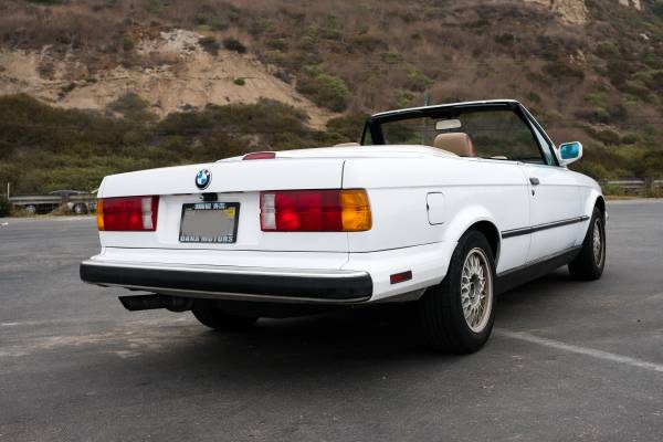 BMW e30 Convertible - Great condition for sale in Santa Monica, CA – photo 2