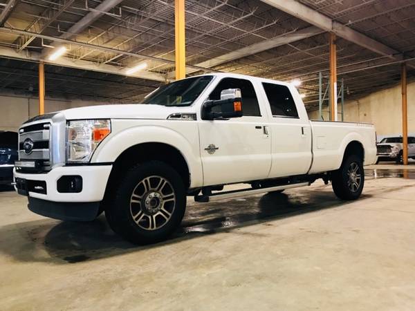 2015 Ford F350 Diesel 4x4 PowerStroke Platinum,112k miles,Sunroof for sale in Cleveland, OH – photo 9