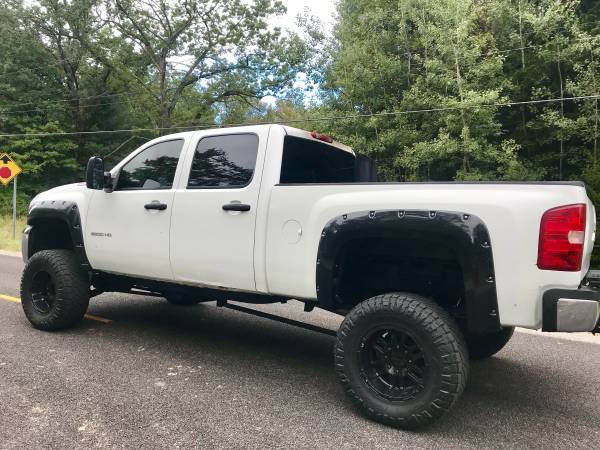 2008 Lifted Crew Cab Duramax for sale in Muskegon, MI – photo 7
