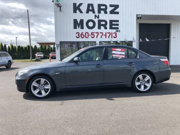 2008 BMW 525Xi 4Dr AWD 6Cyl Auto Leather Moon Full Power 140K Xtra for sale in Longview, OR