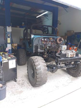 77 CJ-5 Jeep Project Build for sale in Melbourne , FL