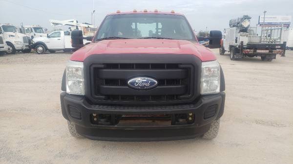 2011 Ford F-450 4wd Crew Cab 11ft Flatbed 6.8L Gas F450 for sale in Amarillo, TX – photo 3