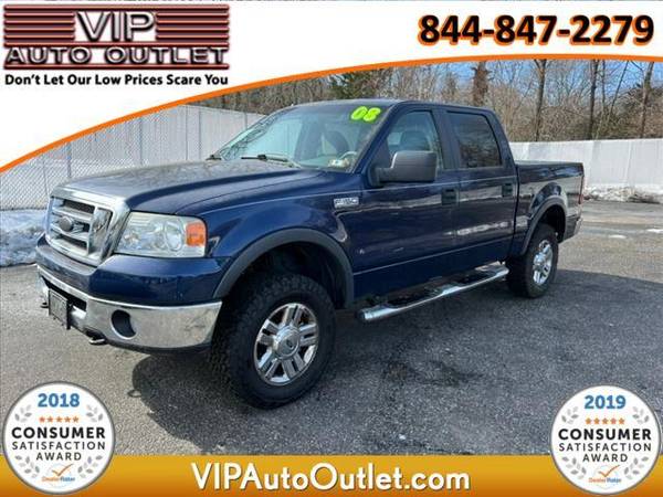 2008 Ford F-150 F150 F 150 4WD SuperCrew 139 XLT for sale in Maple Shade, NJ