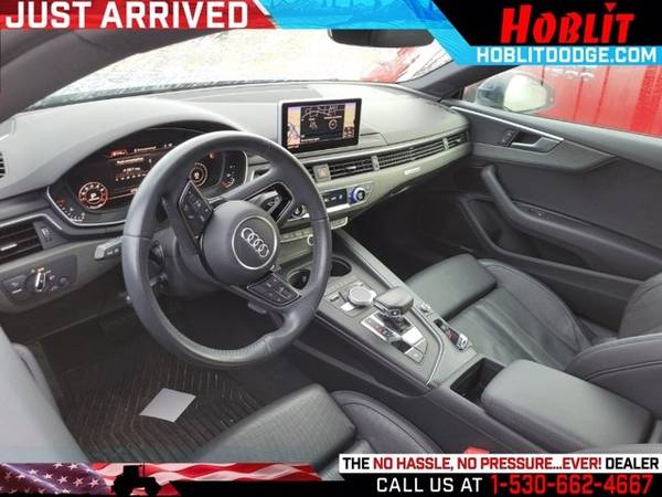 2018 Audi A5 COUPE Premium Plus AWD Turbo w/Panoramic Moon Roof for sale in Woodland, CA – photo 6