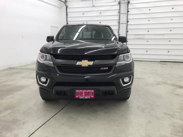 2018 Chevrolet Colorado 4x4 Chevy 4WD Z71 Crew Cab 128.3 - cars &... for sale in Coeur d'Alene, MT – photo 9