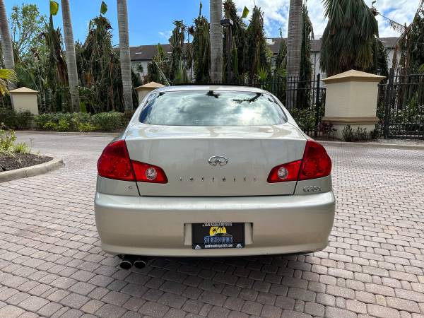 2005 Infiniti G35x - - by dealer - vehicle automotive for sale in Fort Myers, FL – photo 7