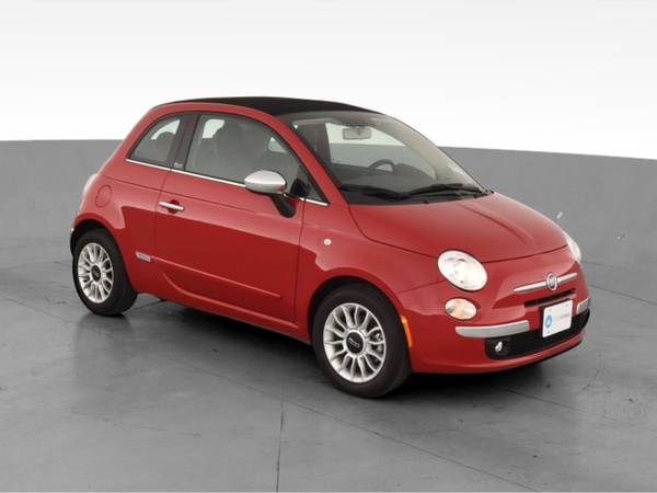 2012 FIAT 500 500C Lounge Convertible 2D Convertible Red - FINANCE -... for sale in Bakersfield, CA – photo 15