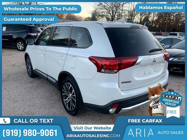 2018 Mitsubishi Outlander SE - - by dealer - vehicle for sale in Raleigh, NC – photo 9