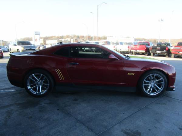 2011 Chevrolet Camaro 2dr Coupe 2SS Red Jewel for sale in Omaha, NE – photo 8