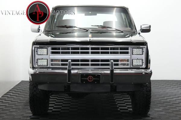 1985 *Chevrolet* *Blazer* *K5* V8 JET BLACK! - cars & trucks - by... for sale in Statesville, NC – photo 19