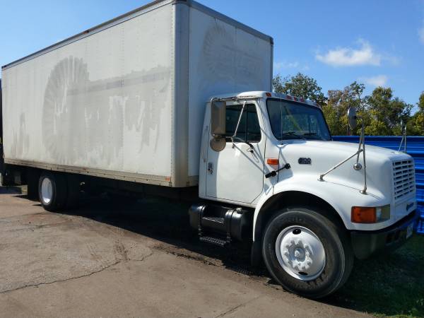 2001 International 24' Lift, low miles.no Reasonable offer Refused for sale in Houston, TX – photo 2