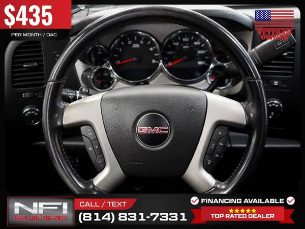 2012 GMC Sierra 2500 HD Crew Cab SLE Pickup 4D 4 D 4-D 6 12 ft for sale in North East, PA – photo 10