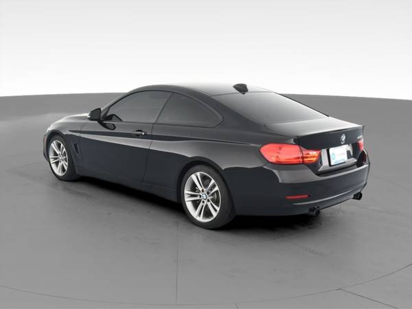 2014 BMW 4 Series 435i Coupe 2D coupe Black - FINANCE ONLINE - cars... for sale in Albuquerque, NM – photo 7