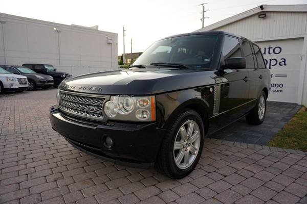 2008 Land Rover Range Rover HSE - Very Clean, Well Maintained, Leather for sale in Naples, FL – photo 7