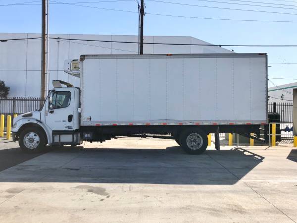 2007 FREIGHTLINER DIESEL REEFER BOX & INTERNATIONAL TRACTOR TRUCK ‘S for sale in West Covina, CA – photo 6