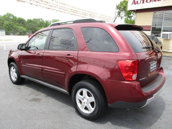 2008 Pontiac Torrent AWD 4dr MAROON - - by for sale in ALABASTER, AL – photo 6