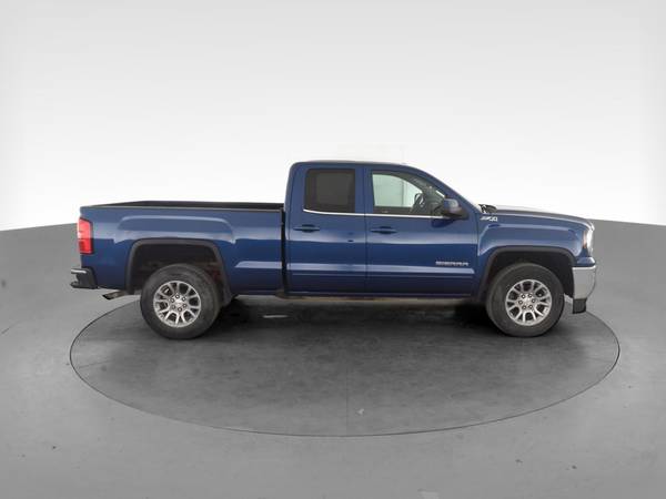 2017 GMC Sierra 1500 Double Cab SLE Pickup 4D 6 1/2 ft pickup Blue -... for sale in NEWARK, NY – photo 13
