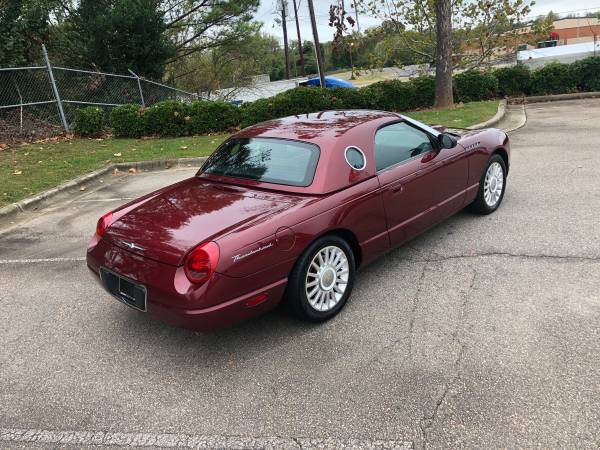 2004 FORD THUNDERBIRD CONVERTIBLE (CLEAN CARFAX ONLY 67,000 MILES)SJ for sale in Raleigh, NC – photo 9