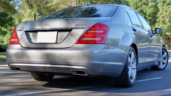 2010 Mercedes S550 4Matic - Excellent Condition for sale in Vienna, District Of Columbia – photo 4