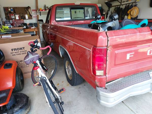 FOR SALE 1986 Ford F150 classic for sale in Middletown, OH – photo 4