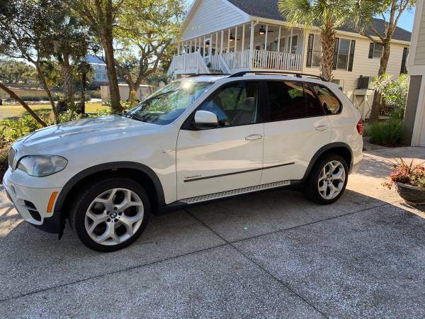 2012 BMW X5 xDrive35i Sport Utility 4D Twin Turbo Diesel - cars & for sale in Murrells Inlet, SC