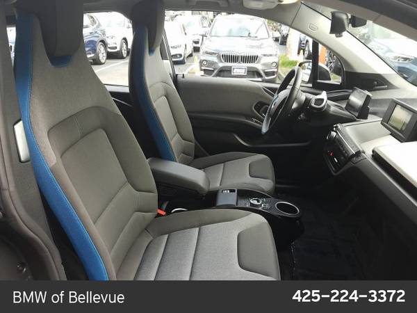 2017 BMW i3 94 Ah w/Range Extender SKU:HV893820 Hatchback for sale in Bellevue, WA – photo 19